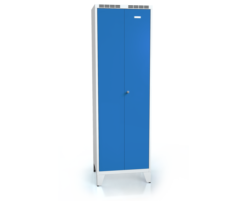 High volume cloakroom locker ALDOP with feet 1920 x 600 x 500